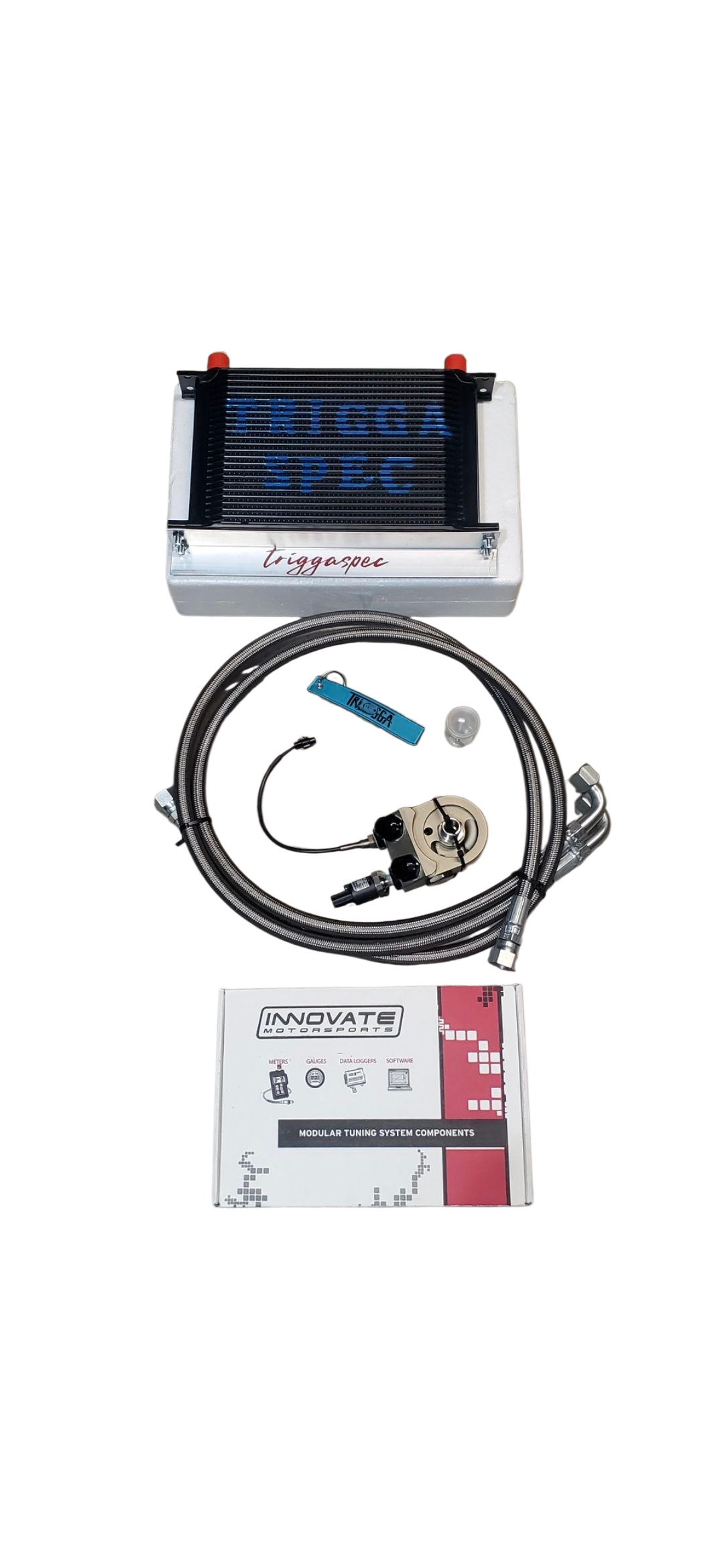 TriggaSpec Thermostatic Engine Oil Cooler Kit  (BLACK FRIDAY SALE 2025)