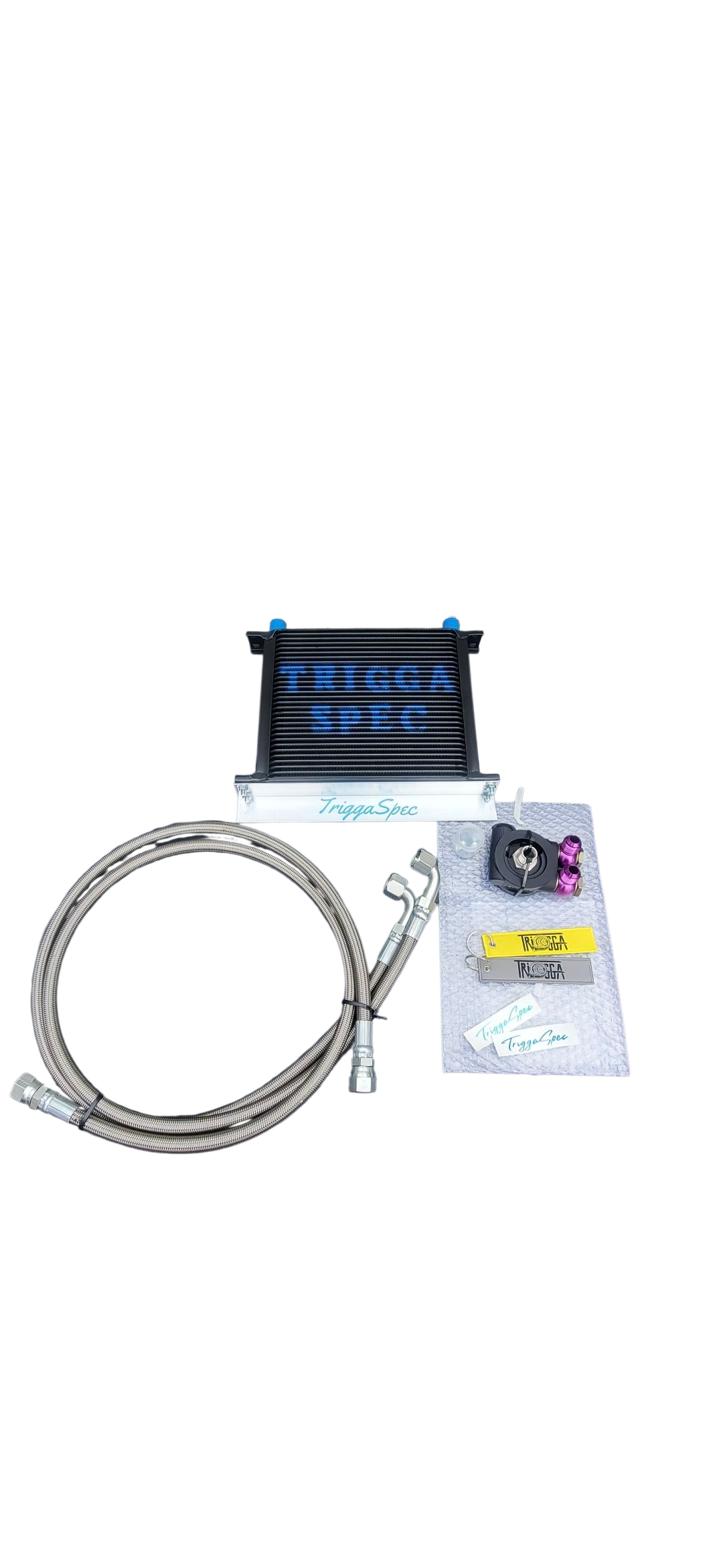 TriggaSpec Thermostatic Engine Oil Cooler Kit  (BLACK FRIDAY SALE 2025)