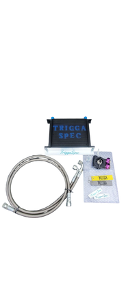 TriggaSpec Thermostatic Engine Oil Cooler Kit  (BLACK FRIDAY SALE 2025)