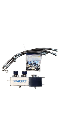 TriggaSpec Baffled Catch Can & Coolant Reservoir - (Z & G) (BLACK FRIDAY SALE 2025)