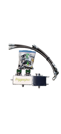 TriggaSpec Baffled Catch Can & Coolant Reservoir - (Z & G) (BLACK FRIDAY SALE 2025)