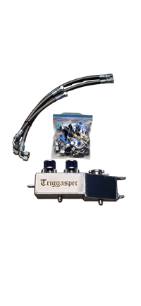 TriggaSpec Baffled Catch Can & Coolant Reservoir - (Z & G) (BLACK FRIDAY SALE 2025)