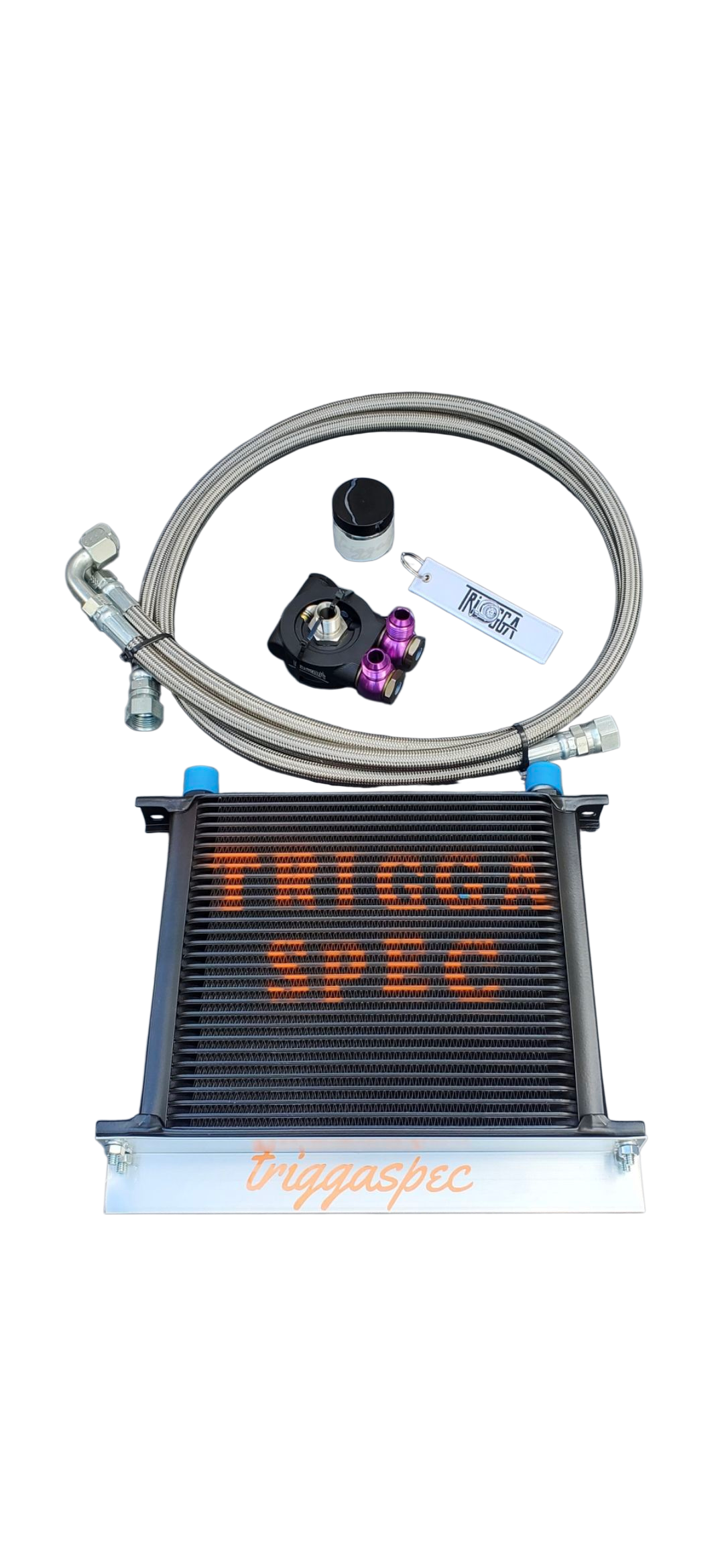 TriggaSpec DRIFT BOX Combo Kit (Engine Oil Cooler + Power Steering Cooler) (BLACK FRIDAY SALE 2025)