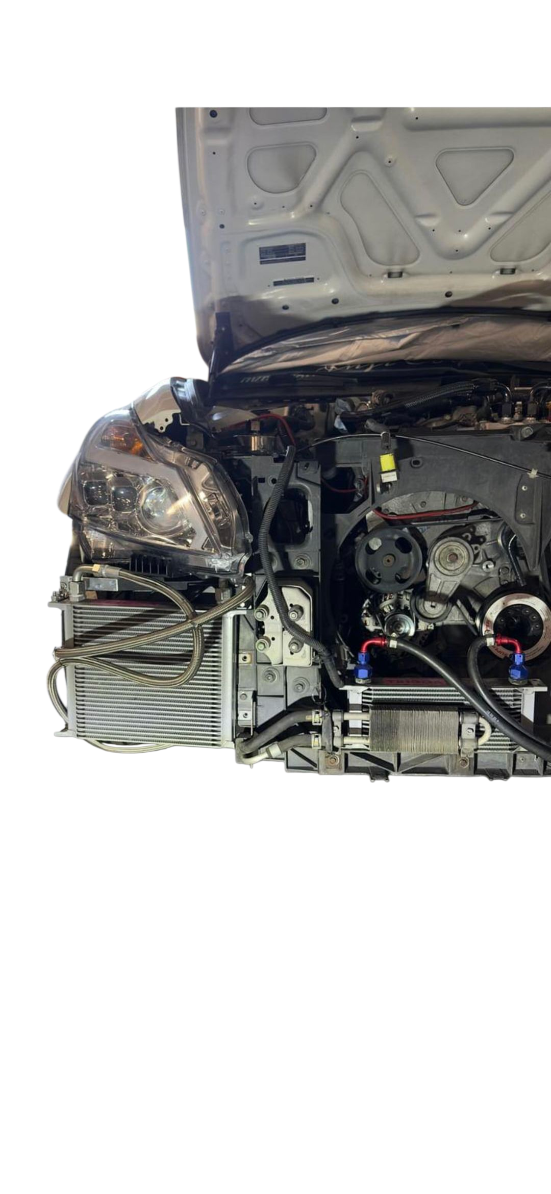 TriggaSpec VQ Power Cooling Combo (Ported Manifold + Ice Box Combo + Catch Can Kit) [VQ35HR, VQ37VHR] [Z, G, Q, M37 Chassis]