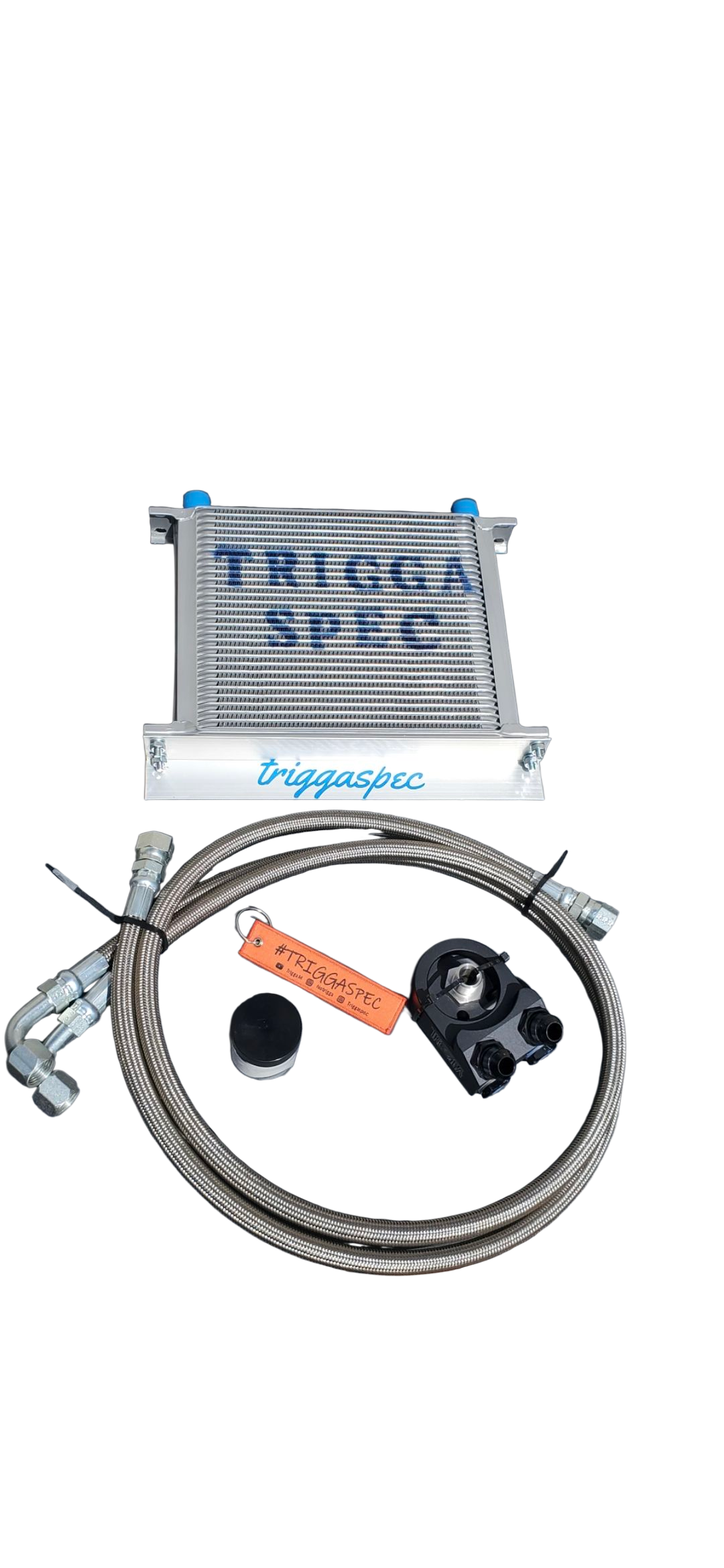 TriggaSpec Thermostatic Engine Oil Cooler Kit  (BLACK FRIDAY SALE 2025)