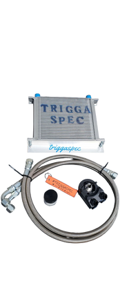 TriggaSpec Thermostatic Engine Oil Cooler Kit  (BLACK FRIDAY SALE 2025)