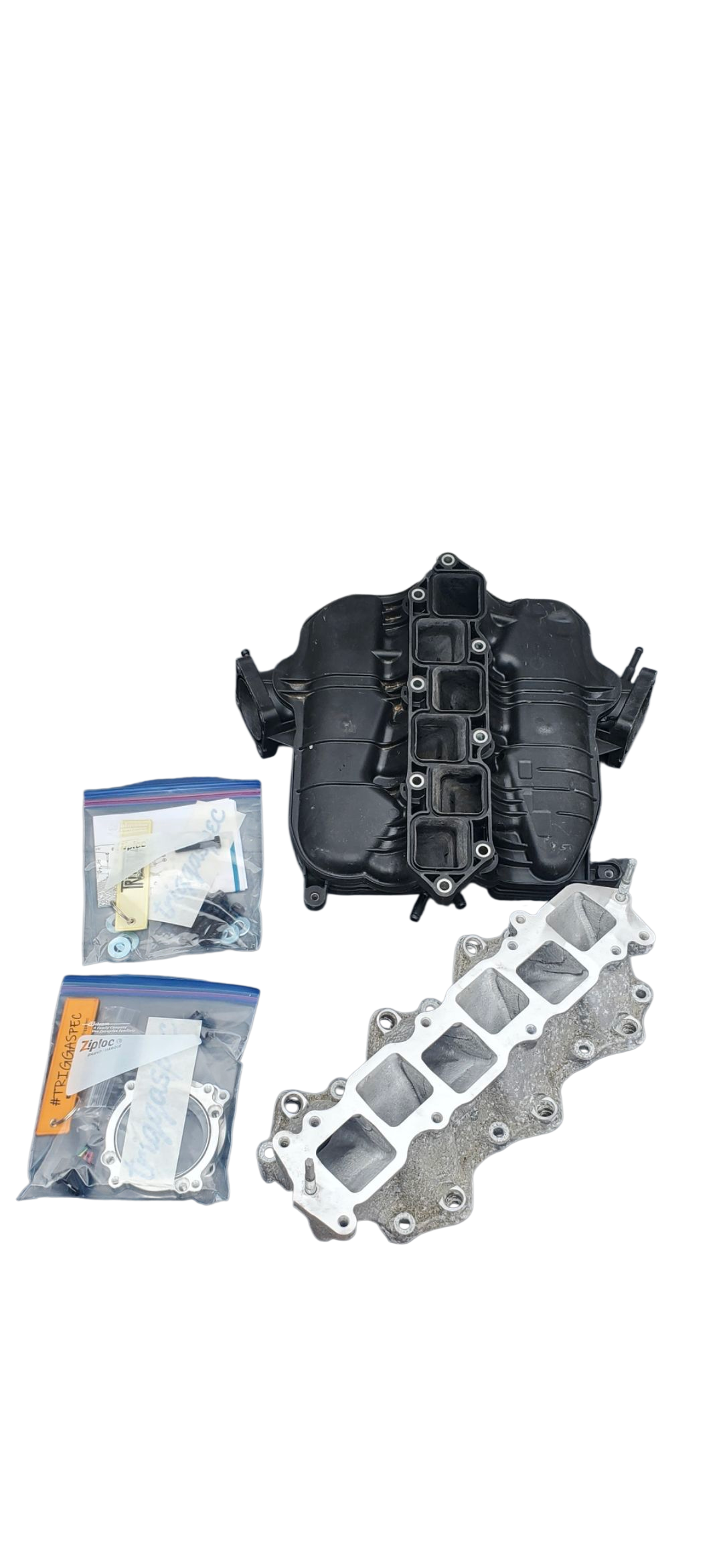 TriggaSpec VQ37VHR & VQ35HR Power Pack Combo (Ported Manifold + 76mm Throttle Body Kit) (BLACK FRIDAY SALE 2025)