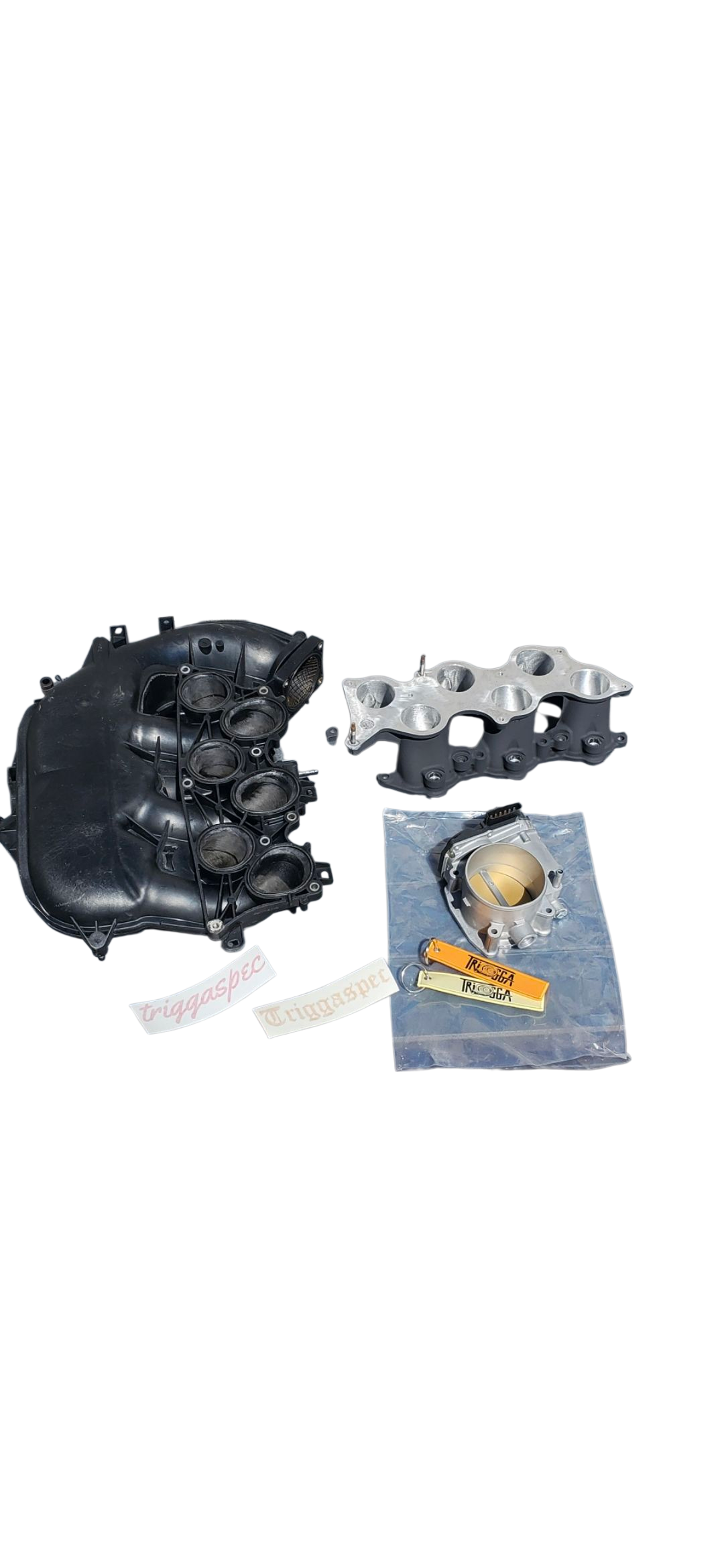 TriggaSpec 2GR-FSE Power Pack Combo (Ported Intake Manifold + 76mm Throttle Body Kit) (BLACK FRIDAY SALE 2025)
