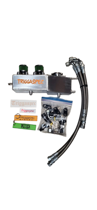 TriggaSpec Baffled Catch Can & Coolant Reservoir - (Z & G) (BLACK FRIDAY SALE 2025)