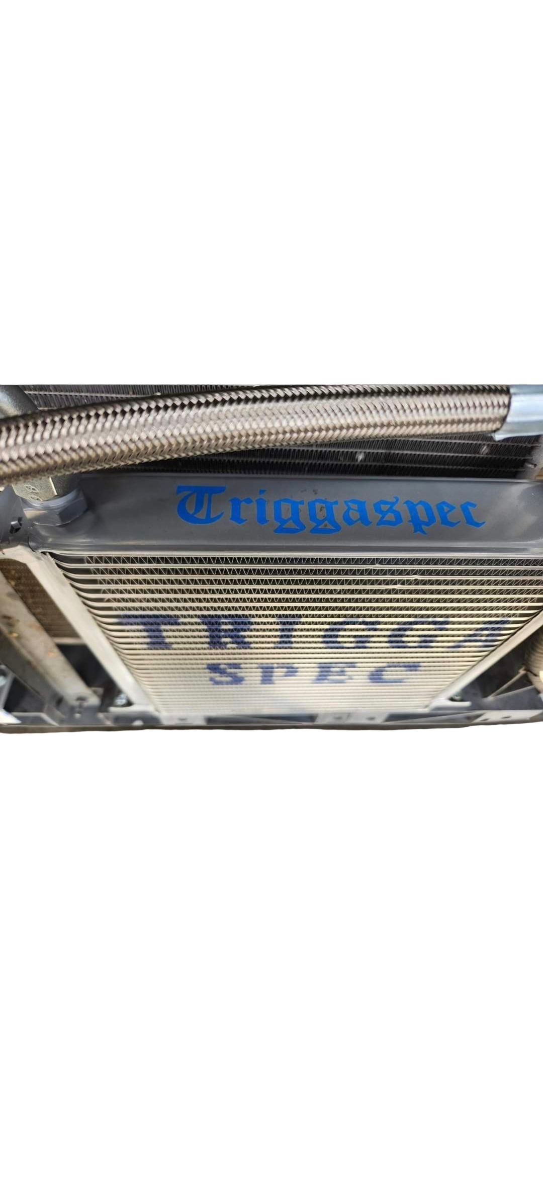 TriggaSpec VQ Power Cooling Combo (Ported Manifold + Ice Box Combo + Catch Can Kit) [VQ35HR, VQ37VHR] [Z, G, Q, M37 Chassis]