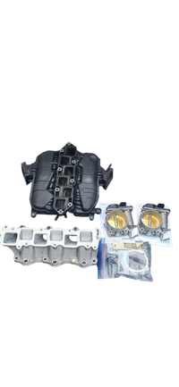 TriggaSpec VQ37VHR & VQ35HR Power Pack Combo (Ported Manifold + 76mm Throttle Body Kit) (BLACK FRIDAY SALE 2025)