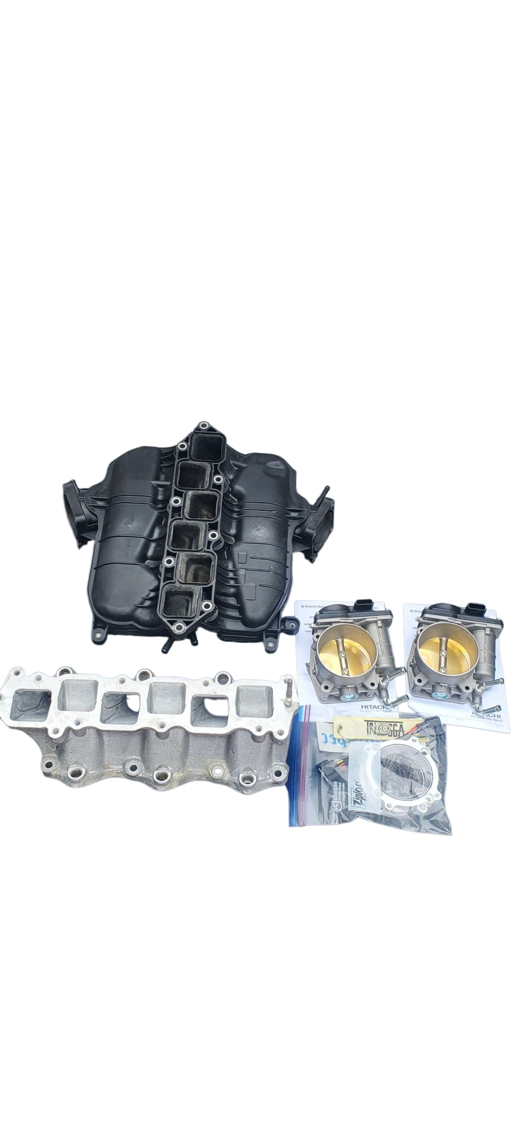 TriggaSpec VQ37VHR & VQ35HR Power Pack Combo (Ported Manifold + 76mm Throttle Body Kit) (BLACK FRIDAY SALE 2025)