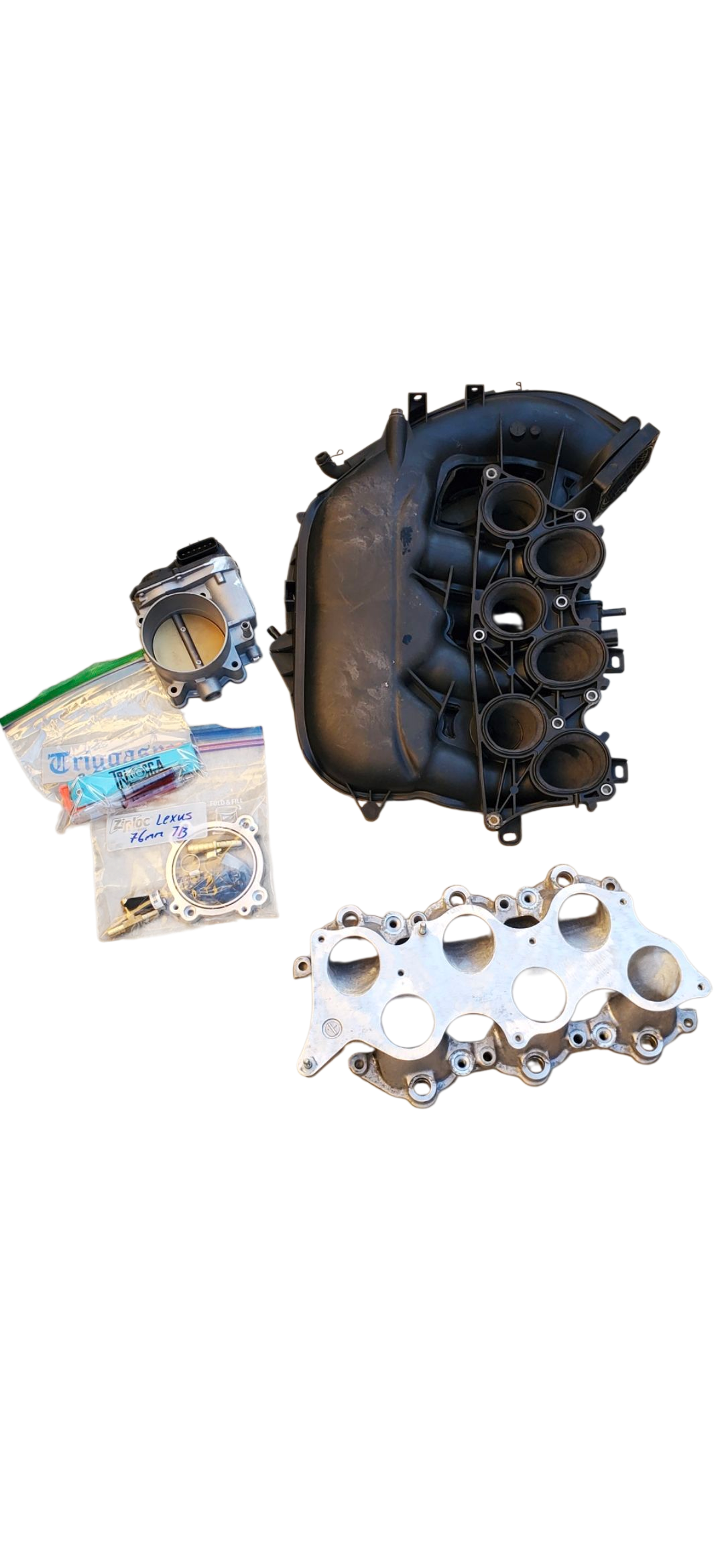 TriggaSpec 2GR-FSE Power Pack Combo (Ported Intake Manifold + 76mm Throttle Body Kit) (BLACK FRIDAY SALE 2025)