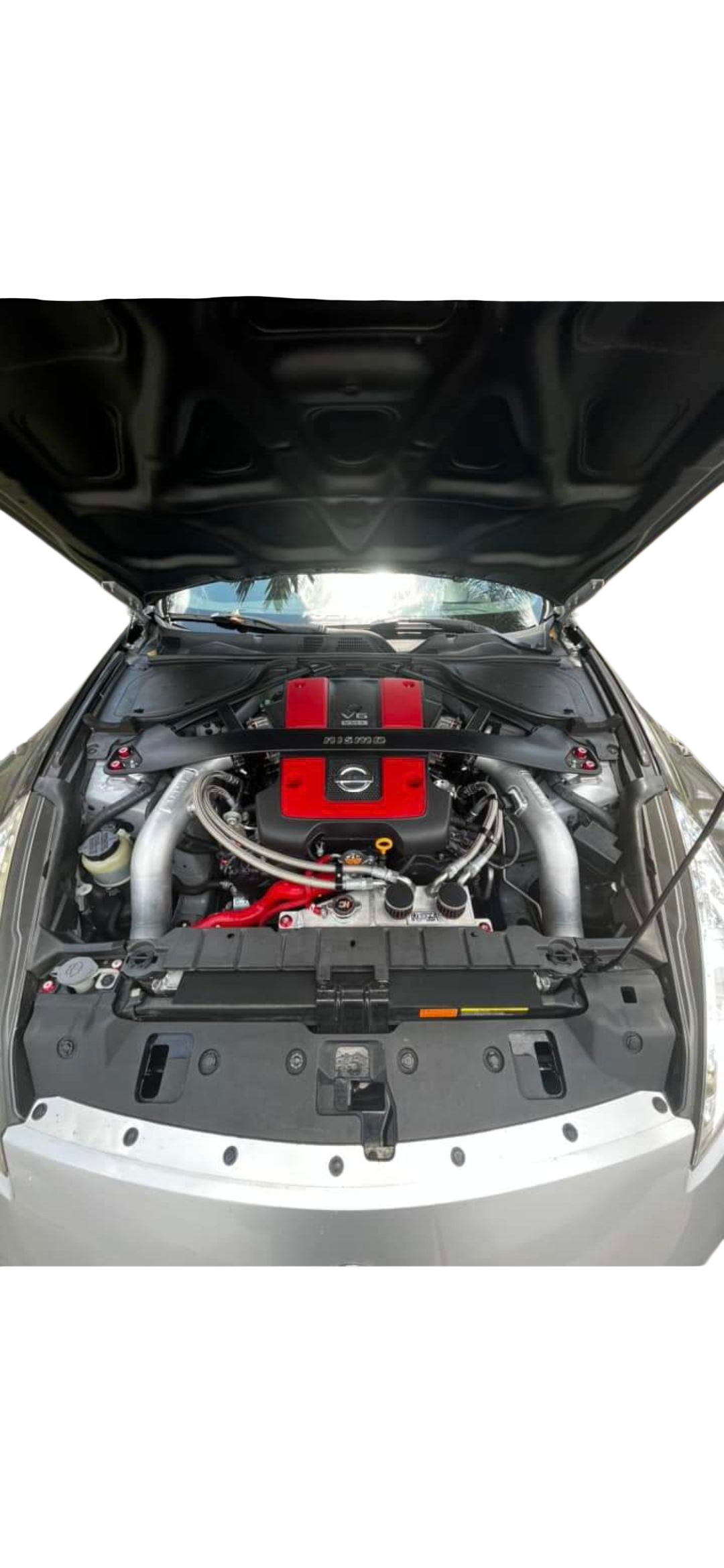 TriggaSpec Baffled Catch Can & Coolant Reservoir - (Z & G) (BLACK FRIDAY SALE 2025)