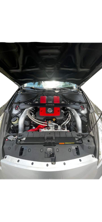 TriggaSpec VQ Power Cooling Combo (Ported Manifold + Ice Box Combo + Catch Can Kit) [VQ35HR, VQ37VHR] [Z, G, Q, M37 Chassis]