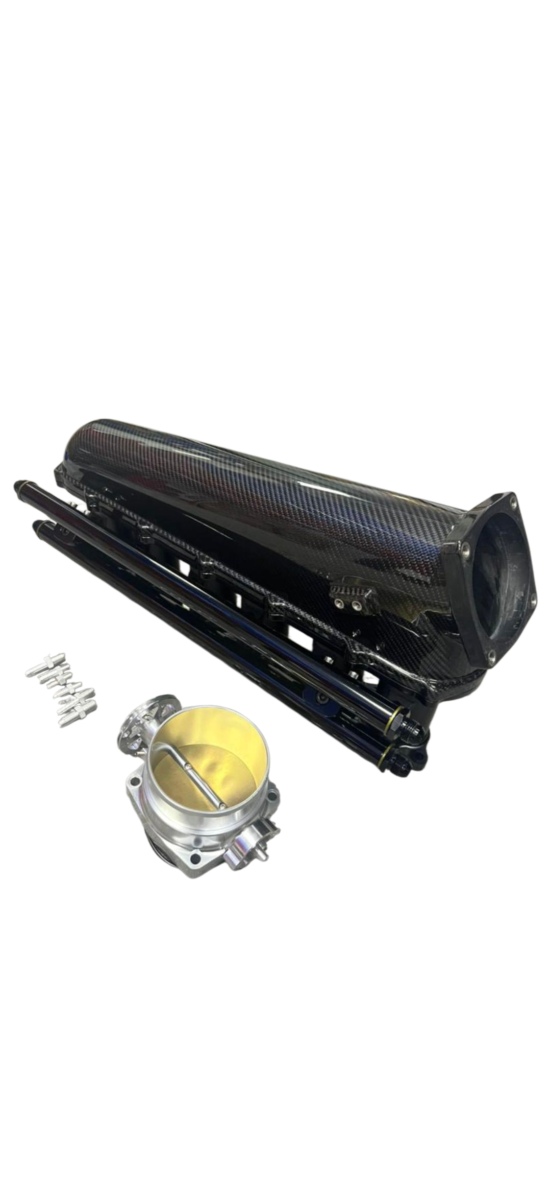 TriggaSpec 2JZ-GTE | 2JZ-GE Billet (Carbon Fiber Intake Manifold + 102mm Throttle body) (BLACK FRIDAY SALE 2025)