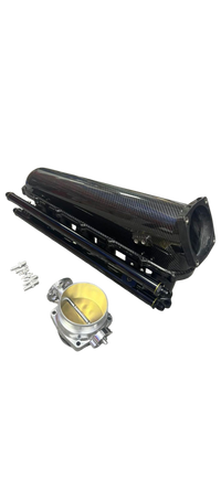 TriggaSpec 2JZ-GTE | 2JZ-GE Billet (Carbon Fiber Intake Manifold + 102mm Throttle body) (BLACK FRIDAY SALE 2025)