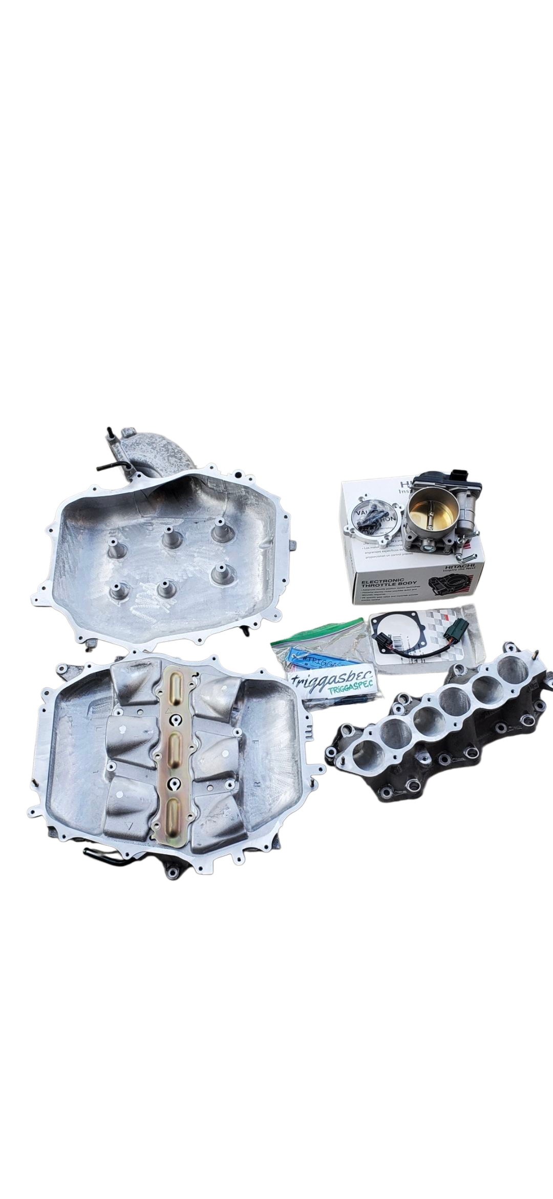 TriggaSpec VQ35DE Power Pack Combo (Ported Manifold + 76mm Throttle Body Kit) (BLACK FRIDAY SALE 2025)