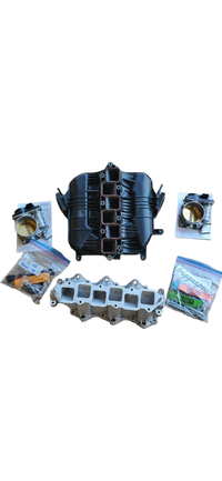 TriggaSpec VQ35HR Power Pack Combo (Ported Manifold + 76mm Throttle Body Kit) ( 350z, G35)