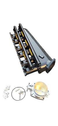 TriggaSpec 2JZ-GTE | 2JZ-GE Billet (Carbon Fiber Intake Manifold + 102mm Throttle body) (BLACK FRIDAY SALE 2025)