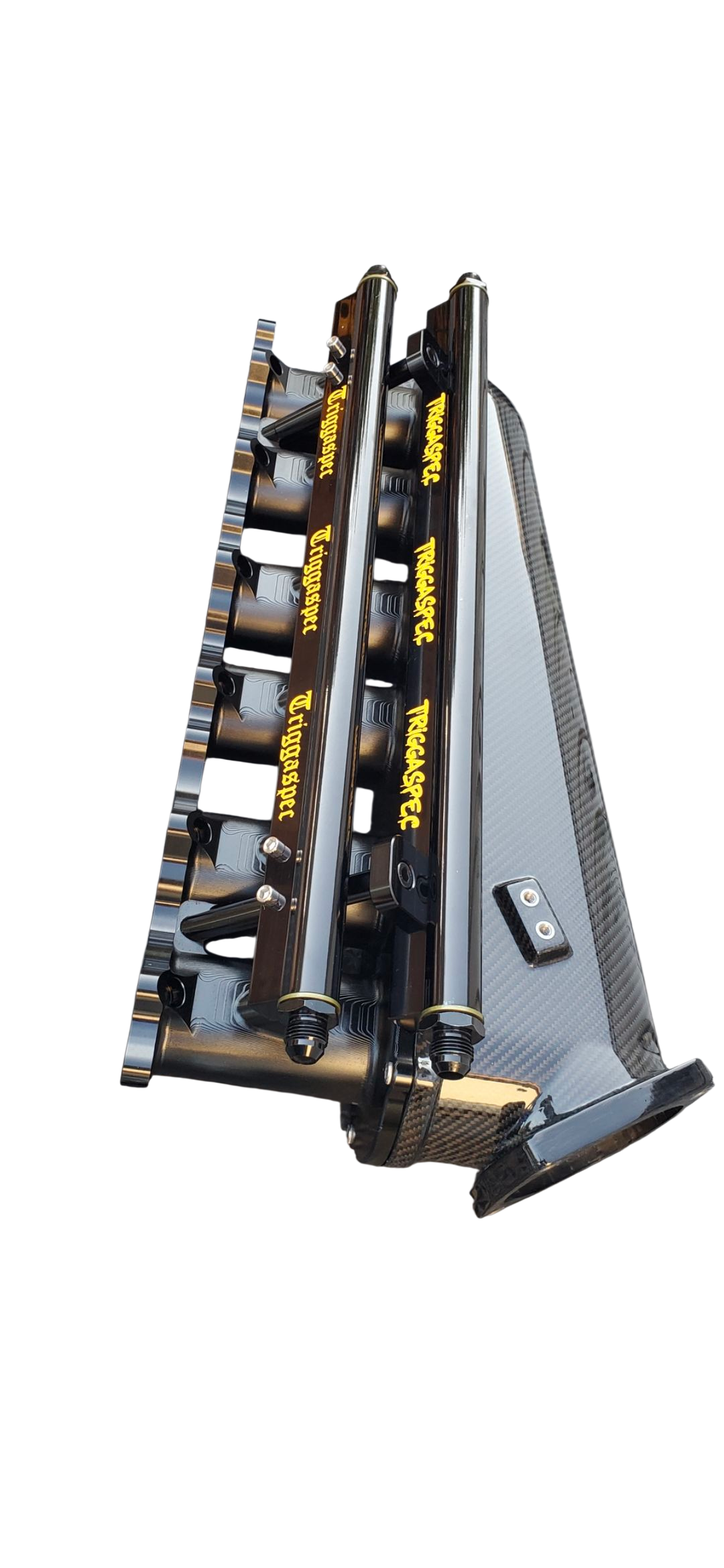 TriggaSpec 2JZ-GTE | 2JZ-GE Billet (Carbon Fiber Intake Manifold + 102mm Throttle body) (BLACK FRIDAY SALE 2025)