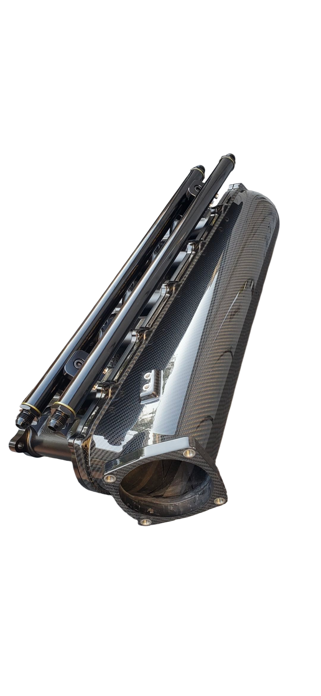 TriggaSpec 2JZ-GTE | 2JZ-GE Billet (Carbon Fiber Intake Manifold + 102mm Throttle body) (BLACK FRIDAY SALE 2025)