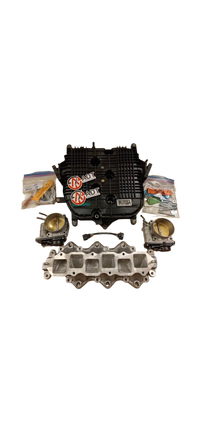 TriggaSpec VQ35HR Power Pack Combo (Ported Manifold + 76mm Throttle Body Kit) ( 350z, G35)