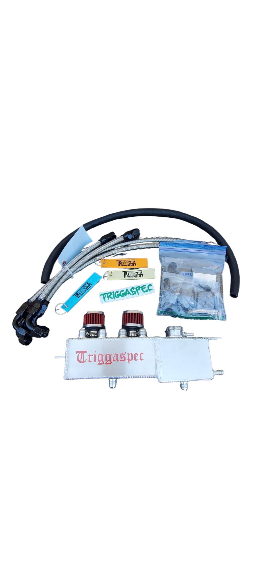 TriggaSpec (Power pack + ice box + catch can kit) (VQ35HR, VQ37VHR) (BLACK FRIDAY SALE 2025)