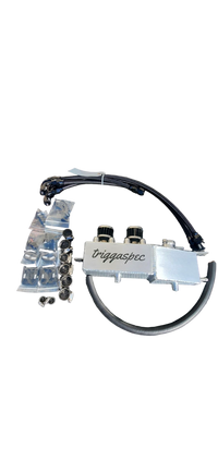 TriggaSpec Baffled Catch Can & Coolant Reservoir - (Z & G) (BLACK FRIDAY SALE 2025)