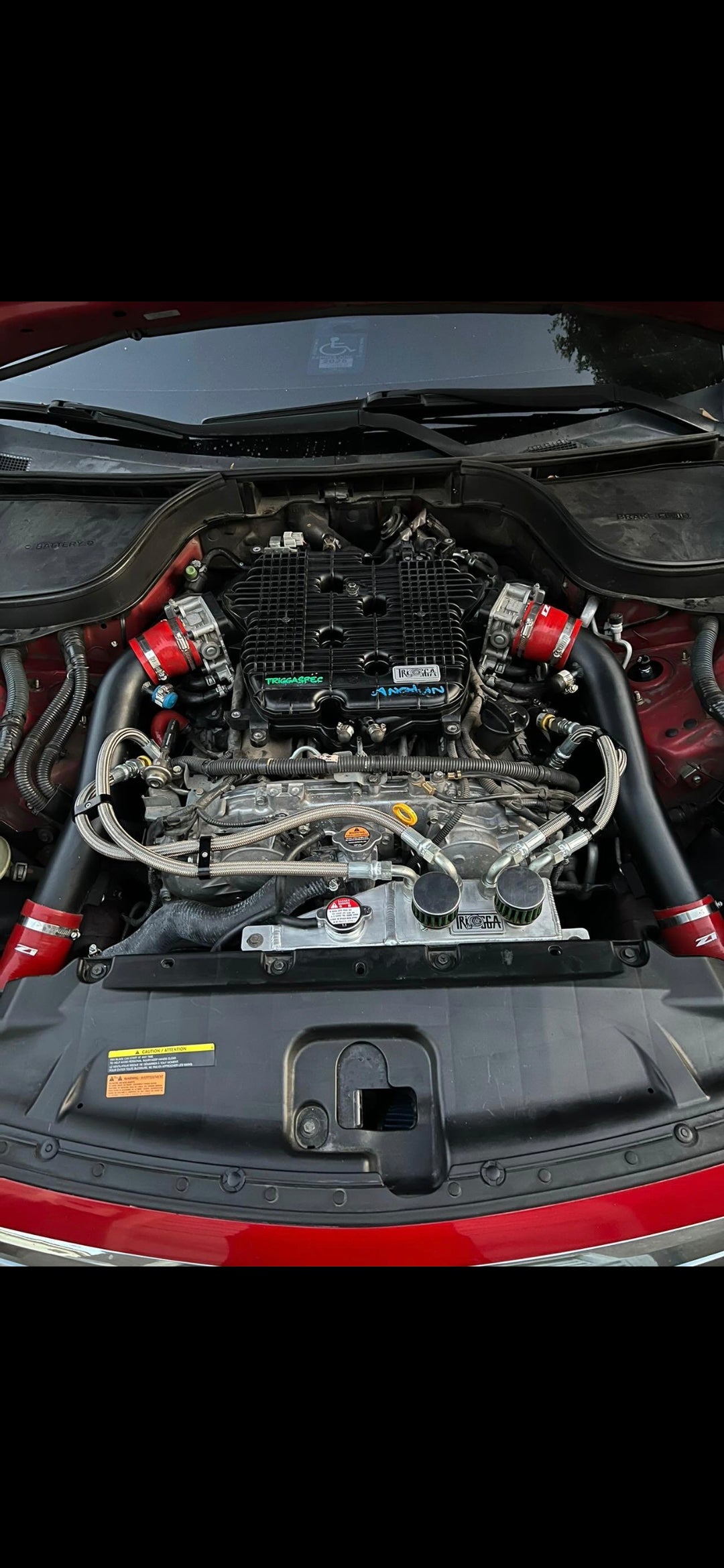 TriggaSpec VQ Power Cooling Combo (Ported Manifold + Ice Box Combo + Catch Can Kit) [VQ35HR, VQ37VHR] [Z, G, Q, M37 Chassis]