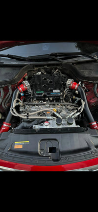 TriggaSpec VQ Power Cooling Combo (Ported Manifold + Ice Box Combo + Catch Can Kit) [VQ35HR, VQ37VHR] [Z, G, Q, M37 Chassis]