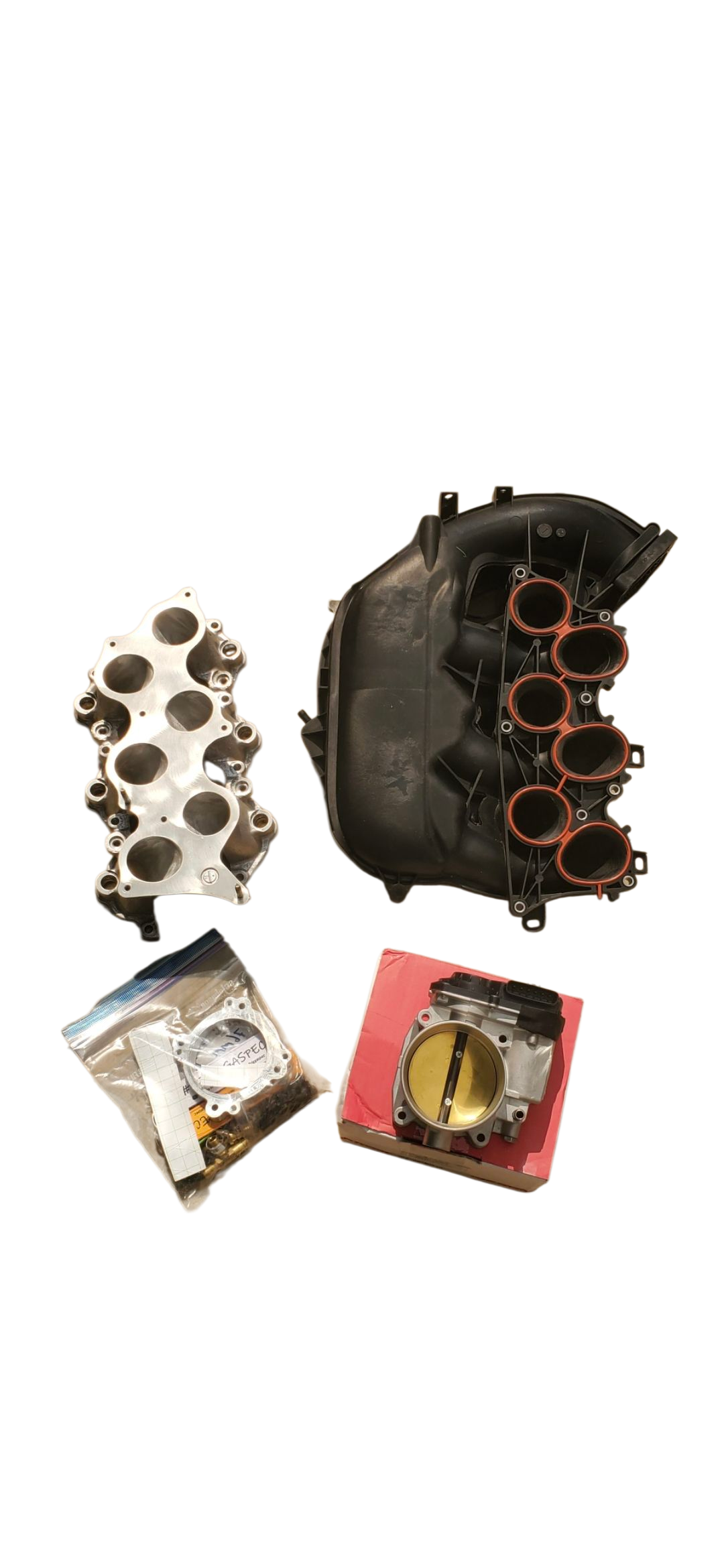 TriggaSpec 2GR-FSE Power Pack Combo (Ported Intake Manifold + 76mm Throttle Body Kit) (BLACK FRIDAY SALE 2025)