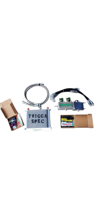 TriggaSpec (Catch can + Oil cooler kit) (VQ35HR, VQ37VHR) [Z,G,&,Q] (BLACK FRIDAY SALE 2025)