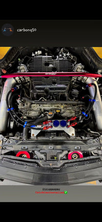 TriggaSpec VQ Power Cooling Combo (Ported Manifold + Ice Box Combo + Catch Can Kit) [VQ35HR, VQ37VHR] [Z, G, Q, M37 Chassis]