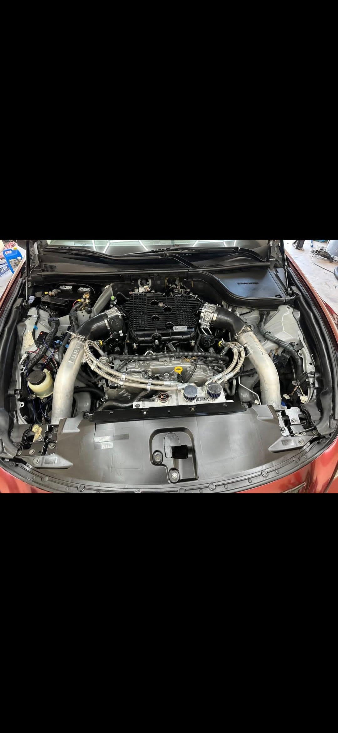 TriggaSpec VQ Power Cooling Combo (Ported Manifold + Ice Box Combo + Catch Can Kit) [VQ35HR, VQ37VHR] [Z, G, Q, M37 Chassis]