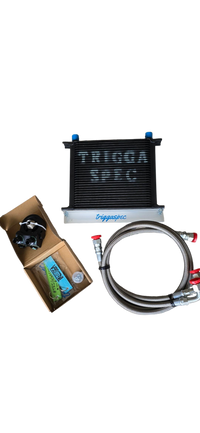 TriggaSpec DRIFT BOX Combo Kit (Engine Oil Cooler + Power Steering Cooler) (BLACK FRIDAY SALE 2025)