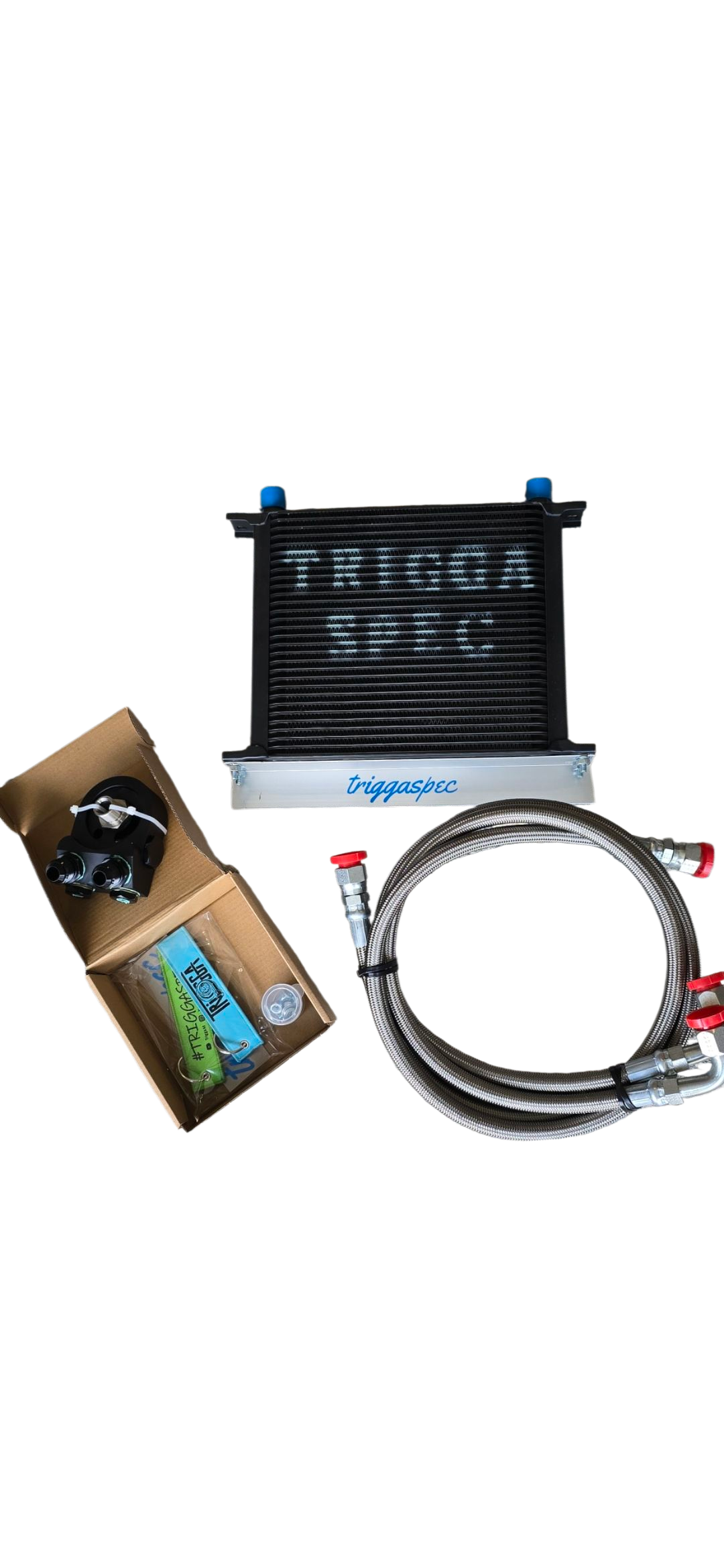 TriggaSpec DRIFT BOX Combo Kit (Engine Oil Cooler + Power Steering Cooler) (BLACK FRIDAY SALE 2025)