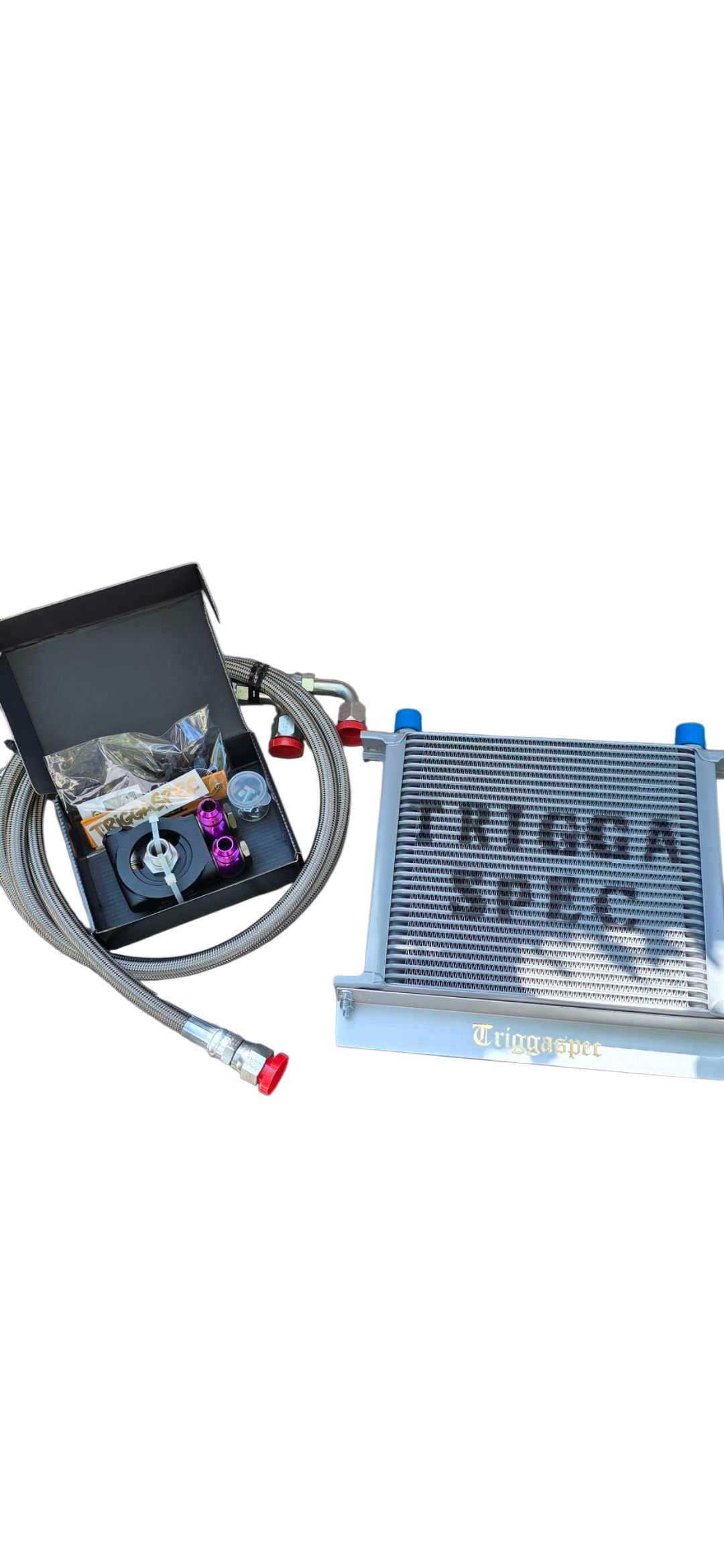 TriggaSpec DRIFT BOX Combo Kit (Engine Oil Cooler + Power Steering Cooler) (BLACK FRIDAY SALE 2025)