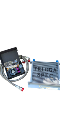 TriggaSpec DRIFT BOX Combo Kit (Engine Oil Cooler + Power Steering Cooler) (BLACK FRIDAY SALE 2025)