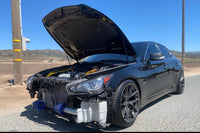 VQ37VHR Ported Manifold + 3in Long Tube Intakes (Q & M37 CHASSIS)