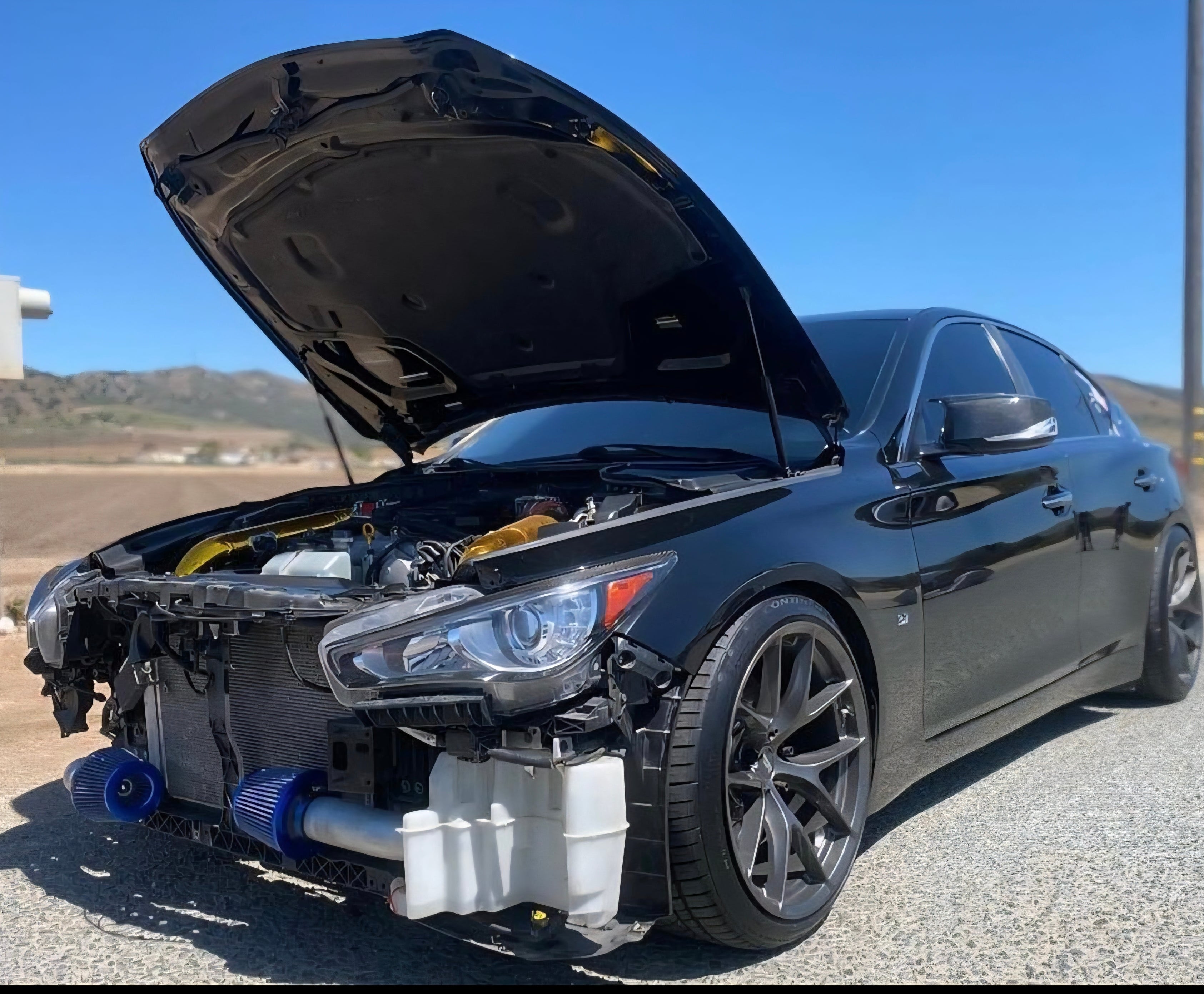 3-Inch Intakes, Ported Manifold & E85 Kit | Q / M37 | VQ37VHR