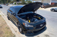 TriggaSpec (VQ37VHR & VQ35HR) 3in Long Tube cold Air Intake ( Z, G, M37, Q Chassis ) (BLACK FRIDAY SALE 2025)