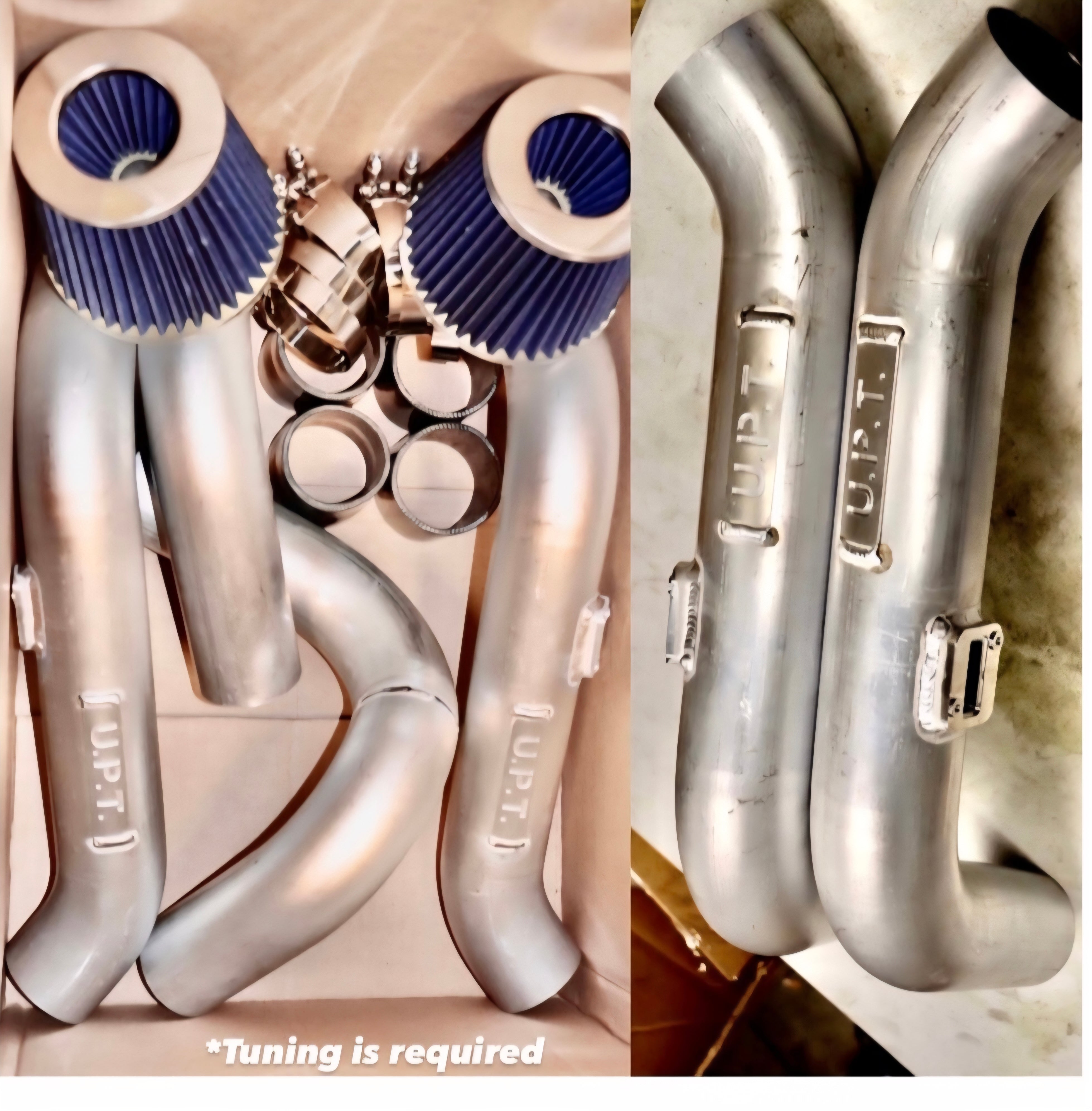 VQ37VHR Ported Manifold + 3in Long Tube Intakes (Q & M37 CHASSIS)