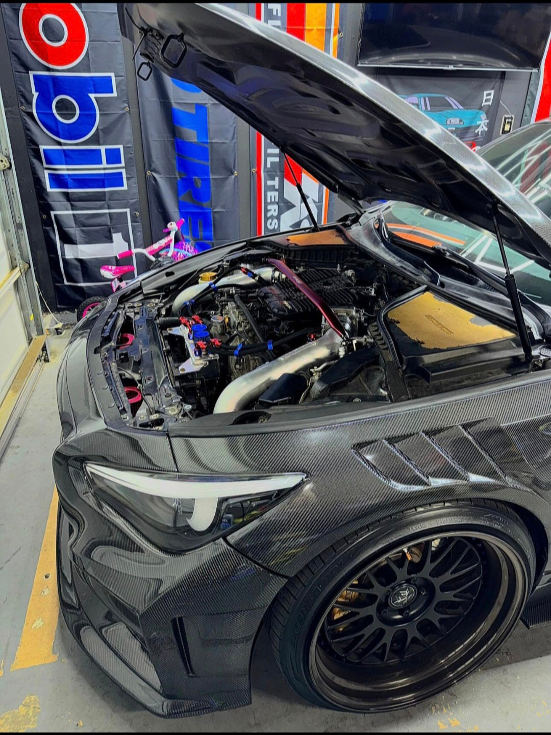 TriggaSpec (Catch can + Oil cooler kit) (VQ35HR, VQ37VHR) [Z,G,&,Q] (BLACK FRIDAY SALE 2025)