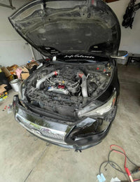 VQ37VHR Ported Manifold + 3in Long Tube Intakes (Q & M37 CHASSIS)