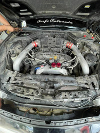 VQ37VHR Ported Manifold + 3in Long Tube Intakes (Q & M37 CHASSIS)