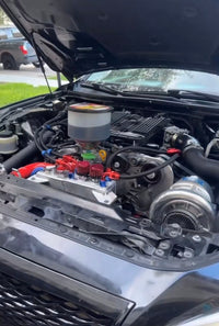 TriggaSpec Baffled Catch Can & Coolant Reservoir (Q)- VQ37VHR (BLACK FRIDAY SALE 2025)