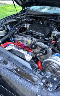 TriggaSpec VQ Power Cooling Combo (Ported Manifold + Ice Box Combo + Catch Can Kit) [VQ35HR, VQ37VHR] [Z, G, Q, M37 Chassis]