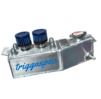 TriggaSpec Catch Can + Ice box Combo ( oil cooler + transmission cooler kit ) [VQ35HR, VQ37VHR] [ Z,G,&,Q] (BLACK FRIDAY SALE 2025)