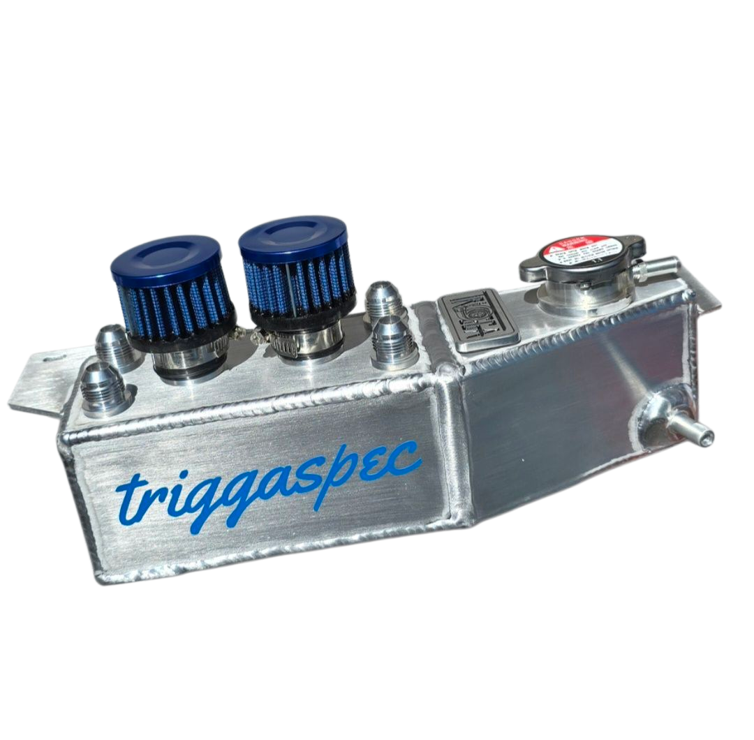 TriggaSpec VQ Power Cooling Combo (Ported Manifold + Ice Box Combo + Catch Can Kit) [VQ35HR, VQ37VHR] [Z, G, Q, M37 Chassis]